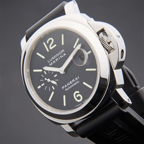 panerai automatic luminor marina moonphase preis|Panerai Luminor marina automatic.